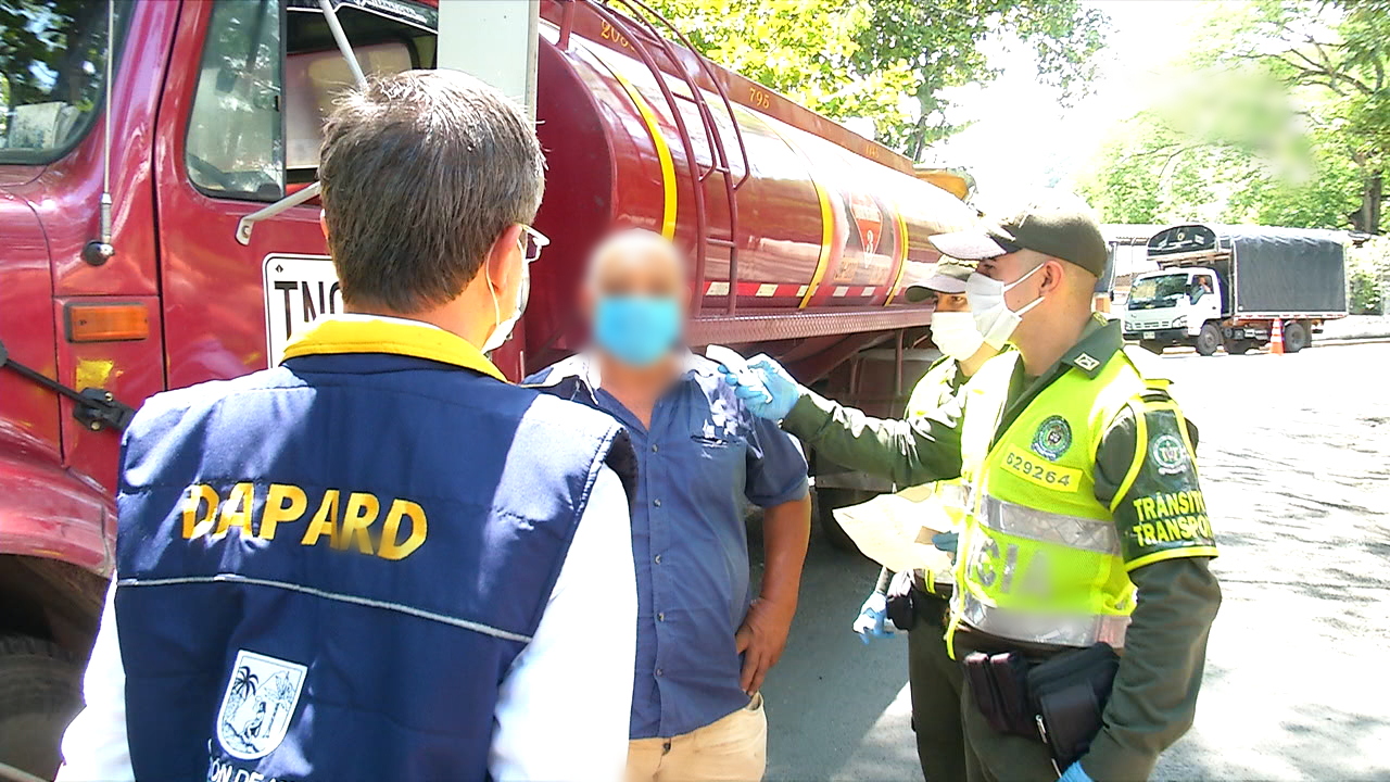 llevaron a cabo la instalación de 22 puestos de control 