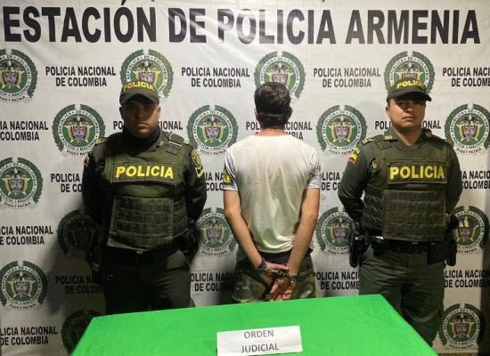 Es capturado por hurto calificado