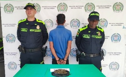 Capturado en Quimbaya por estupefacientes 