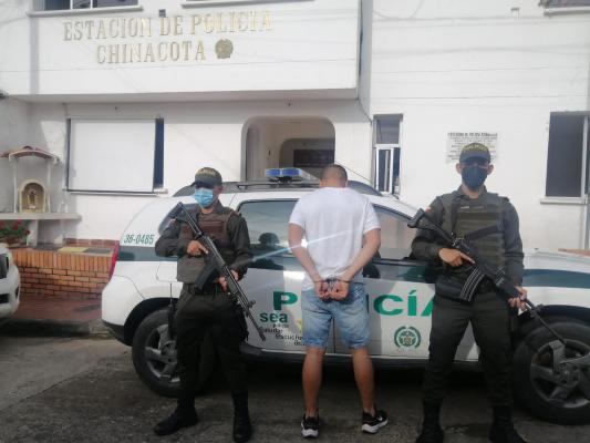  Capturado por violencia intrafamiliar