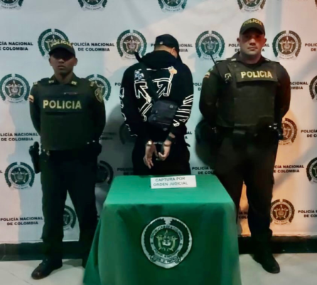 En Chinchiná fue detenido un hombre que tenía orden de captura por homicidio