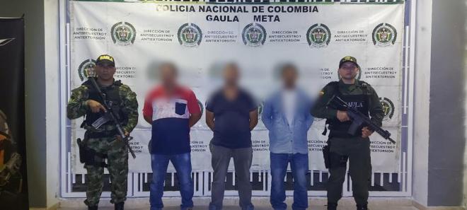 En el Meta, golpe a la criminalidad