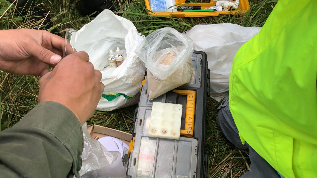 En-allanamiento-se-encontraron-1.975-gramos-de-heroína