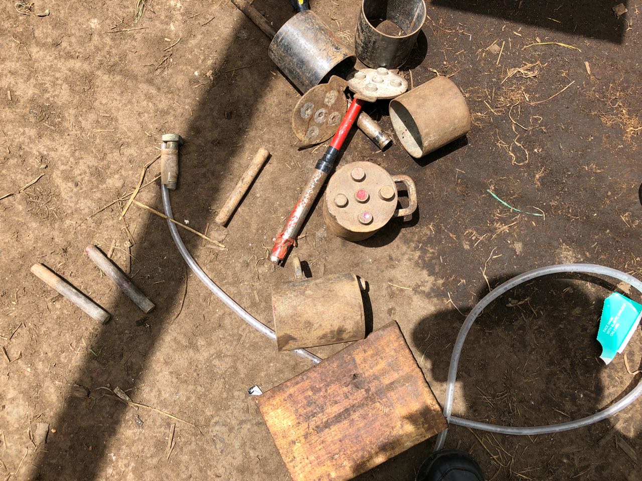 En-allanamiento-se-encontraron-1.975-gramos-de-heroína