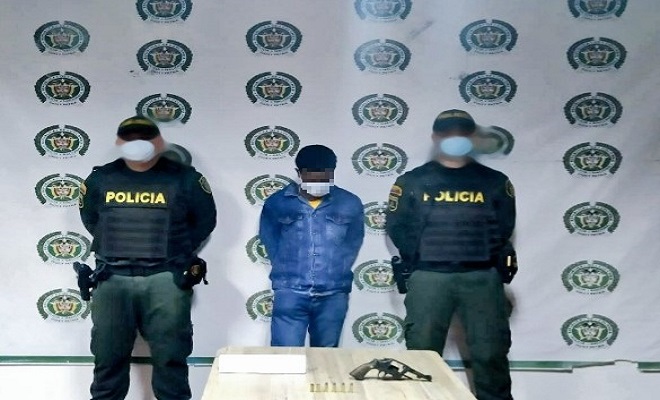 En las últimas horas capturamos un presunto sicario de (gdco)'los mexicanos'