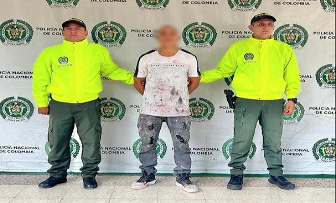 En las últimas horas fue capturado un hombre por violencia intrafamiliar