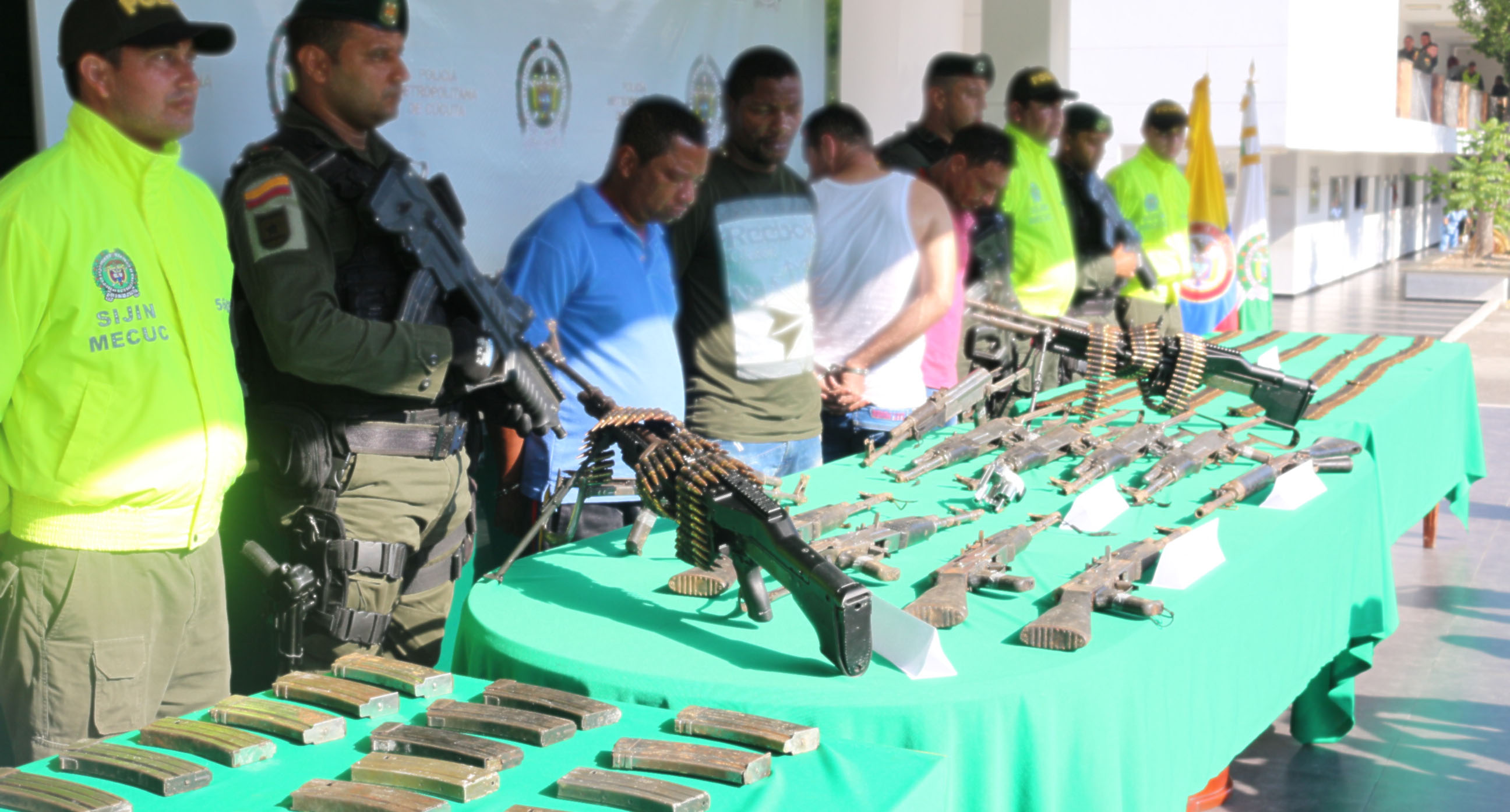 Tras operación ‘Muralla II’ la Policía Nacional captura a presuntos cabecillas del ‘clan del golfo’