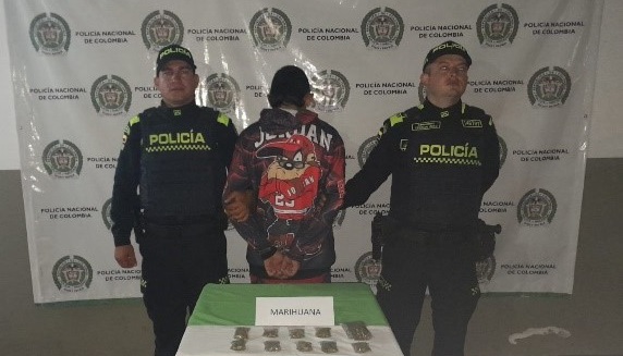 Captura por estupefacientes 