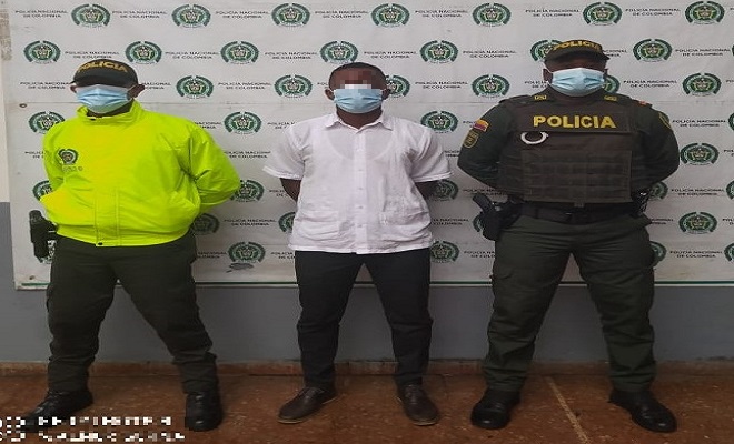 En Tadó materializamos la captura de un hombre por violencia intrafamiliar