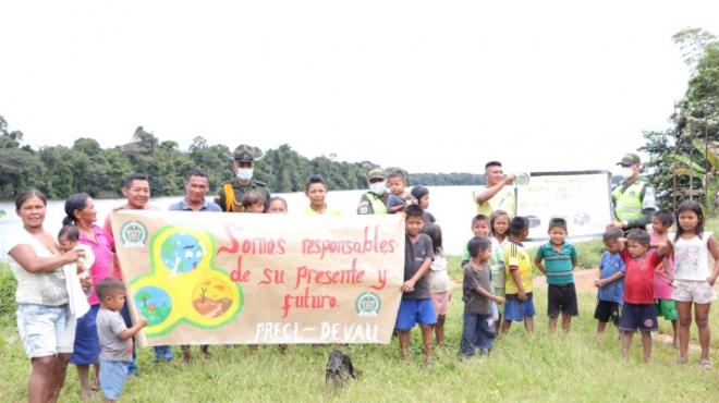 En Vaupés acompañamos a nuestras comunidades indígenas 