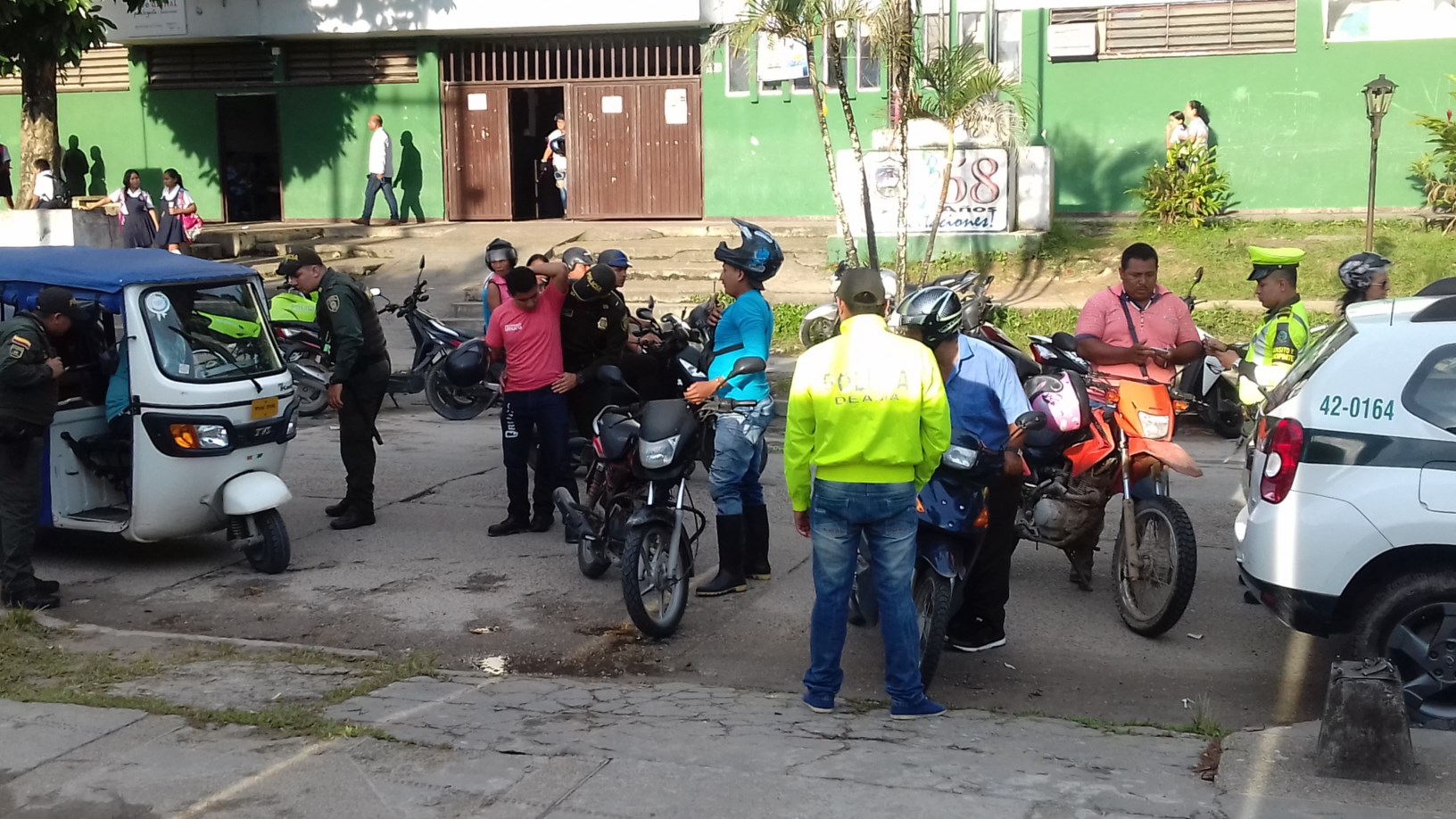 plan de seguridad en entornos escolar