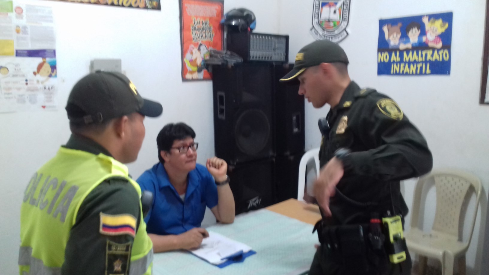 plan de seguridad en entornos escolar