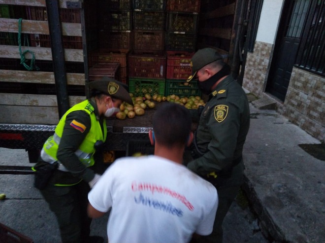 Estamos comprometidos por la protección de la comunidad Manizaleña