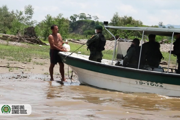 La Dirección de Carabineros está con el campo colombiano