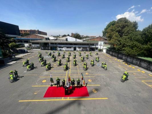 La Policía Nacional Renueva su Parque Automotor
