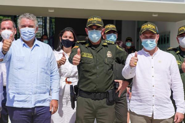 nuevas instalaciones de policía en Sincelejo 