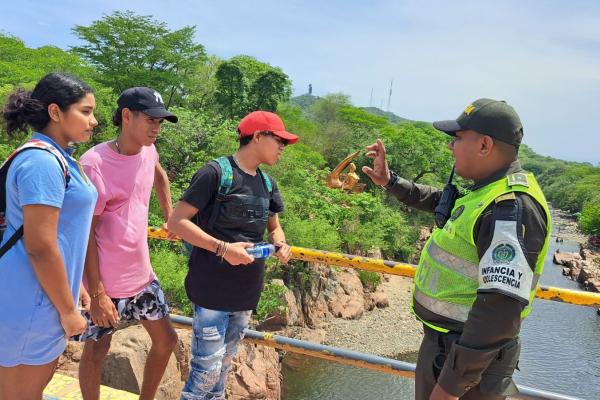 Estas actividades se realizaron en la Avenida Sierra Nevada, Balneario Hurtado, y Barrio el Carmen y el Amparo