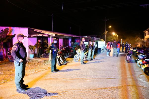 Policía consolidó acciones operativas para el fortalecimiento de la seguridad y la convivencia ciudadana.