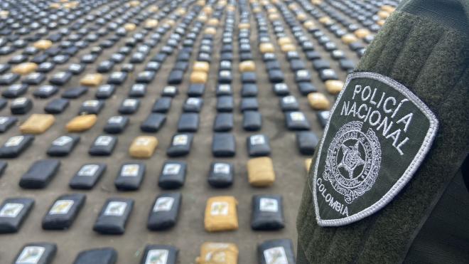 Más de una tonelada de estupefacientes incautada en playas del Atlántico