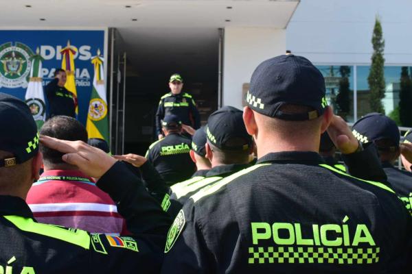 La Policía  en Huila rinde sentido homenaje a 22 cadetes asesinados en la Escuela General Santander