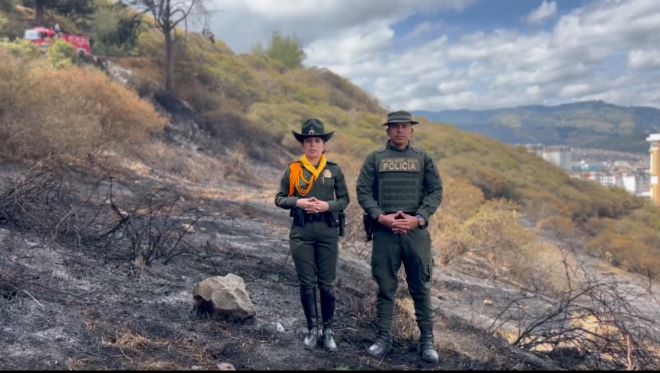 Recomendaciones para proteger los recursos naturales y evitar incendios 