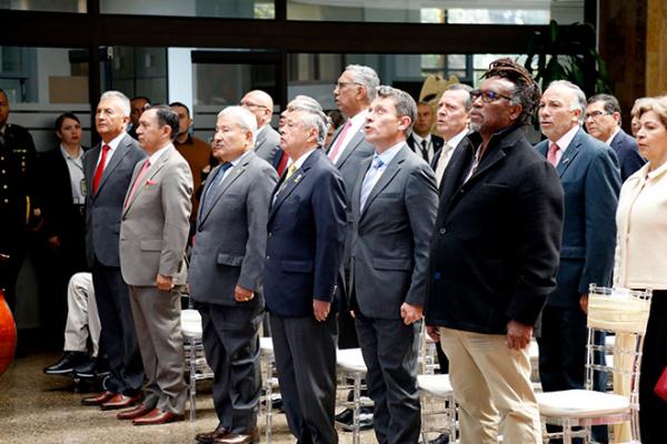 Reconocimiento especial. 