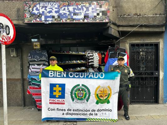 Estos bienes estarían avaluados en más de $14.000 millones de pesos.