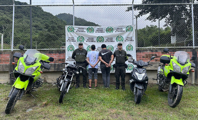 Caen peligrosos extorsionistas