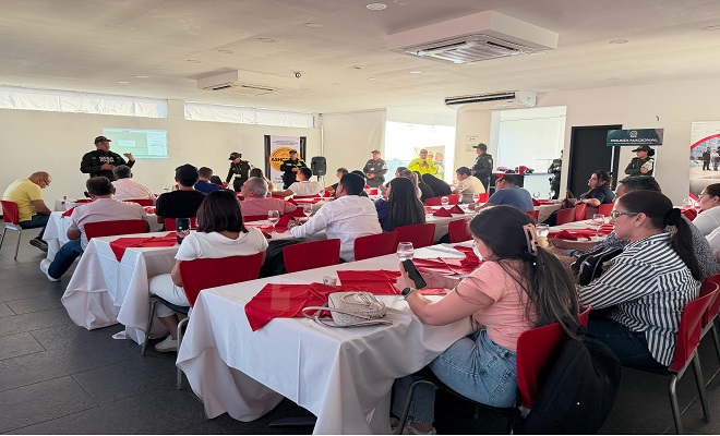 Fortalecimiento del Frente de Seguridad Turístico con el gremio hotelero del municipio de Barrancabermeja.