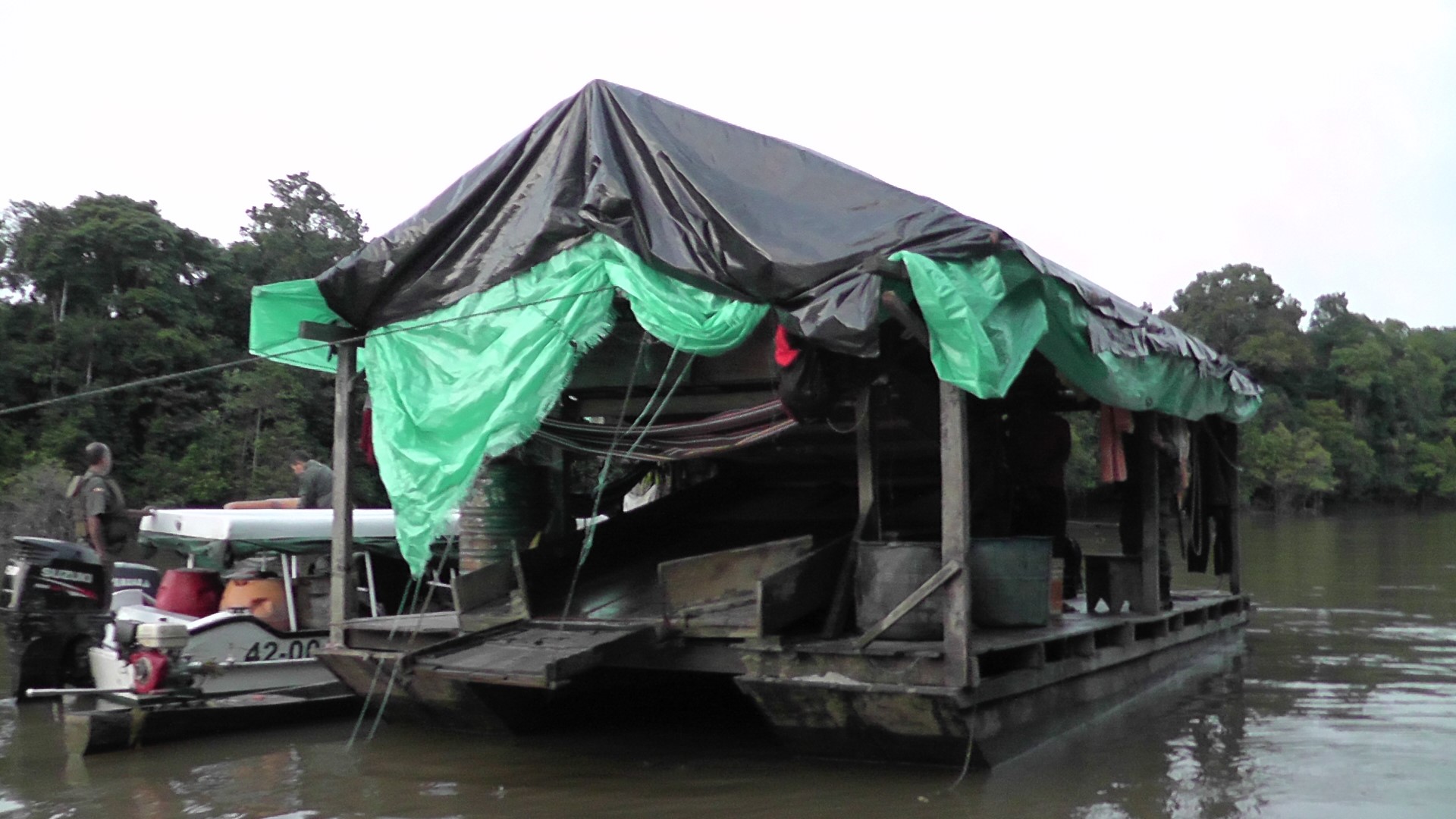 Duro golpe a la minería criminal en el Amazonas