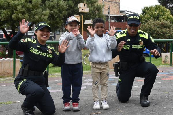 Policía Nacional cuenta con dispositivo especial para el día dulce de los niños