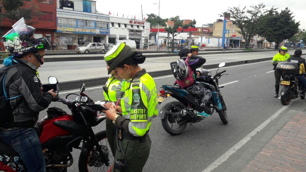 Carta abierta del director de Tránsito a los motociclistas