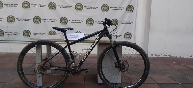 Bicicleta recuperada