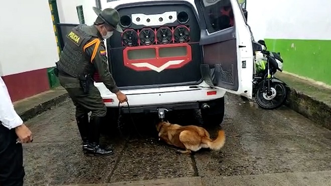 Fue capturado transportando más de 6 mil gramos de cocaína