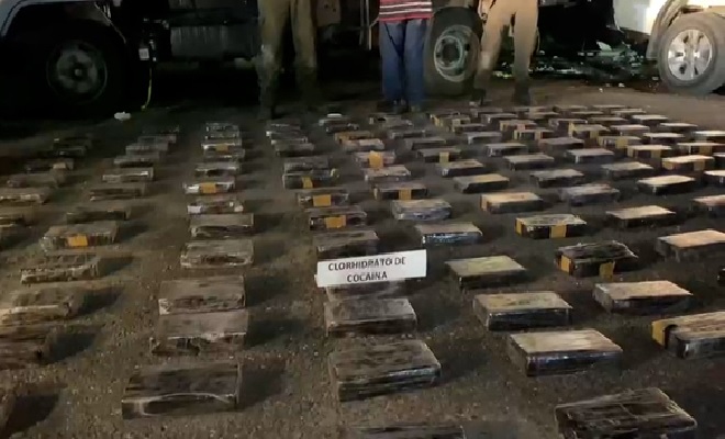 Certero golpe tal microtráfico