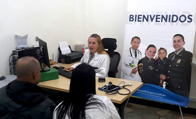 atención medico a usuarios