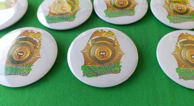 “Yo soy el copiloto de la seguridad vial”