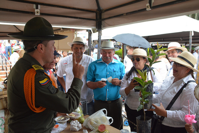 Trabajamos de la mano con nuestros empresarios rurales