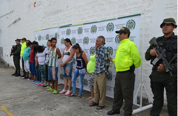 Cayeron ‘los capamicos’