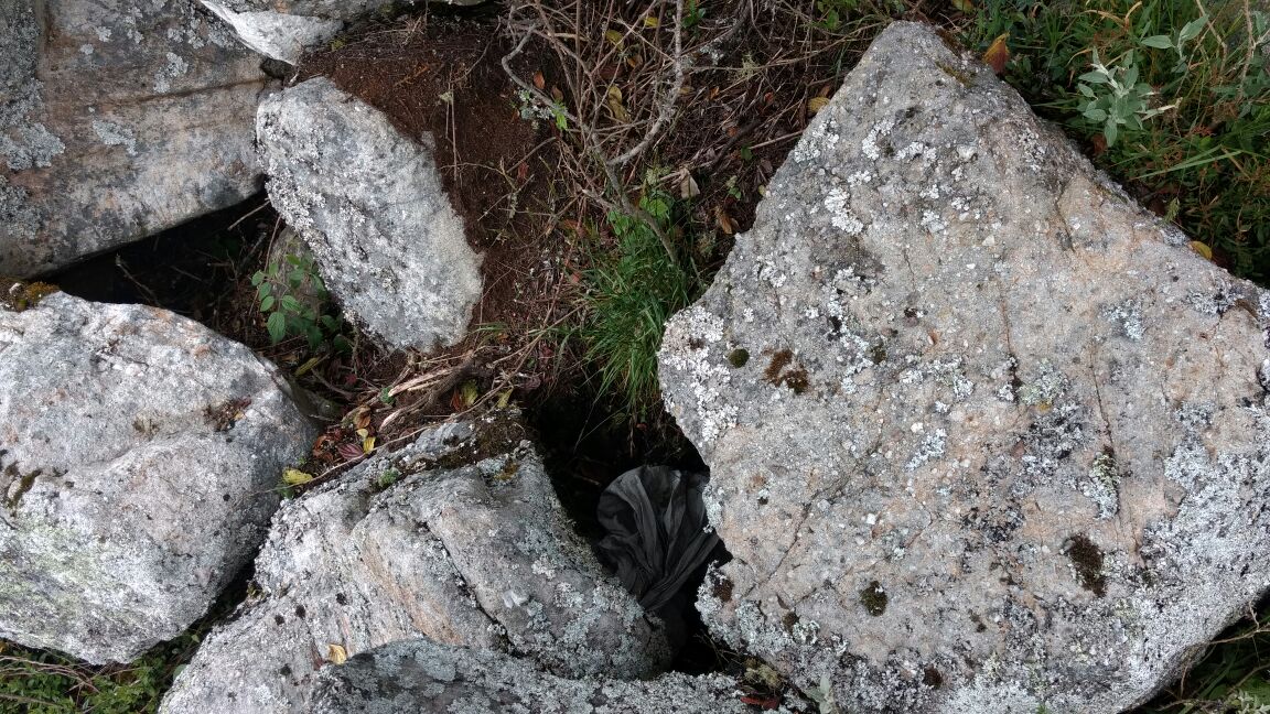 Hallazgo e inutilización de material explosivo