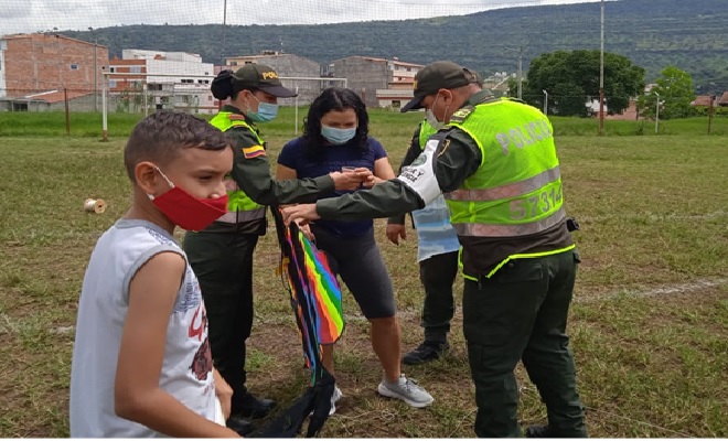  En Santander celebramos el festival de cometas disfrutando con seguridad