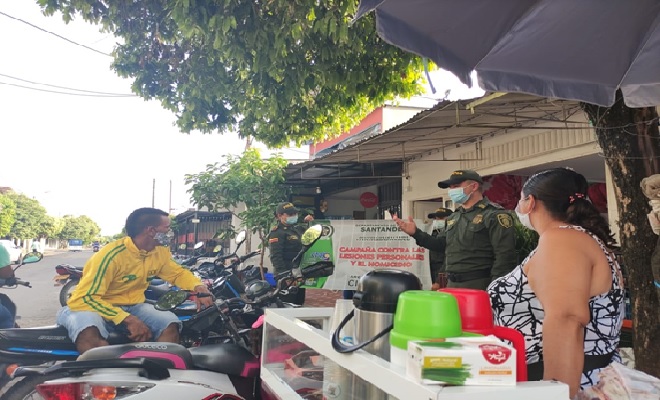 En Santander luchamos por la vida y la integridad de todos