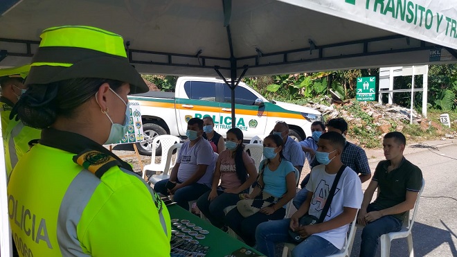 “Yo soy el copiloto de la seguridad vial”