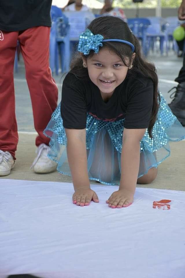 Esta actividad permitió integrar a un centenar de personas 