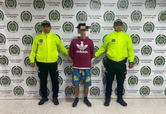 Capturado un hombre por el delito de feminicidio agravado en modalidad de tentativa