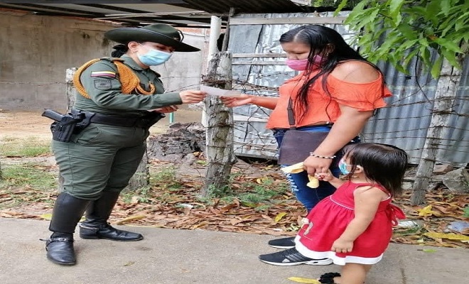 Invitación a rendición de cuenta del Departamento de Policía Guainía.