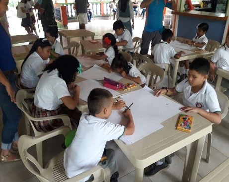 Julián Daniel fue reconocido a nivel Nacional por su dibujo 