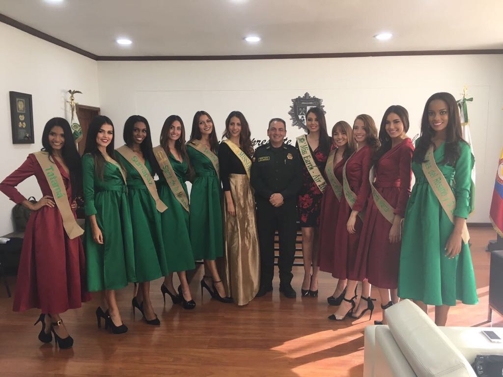 Candidatas Miss Earth Colombia