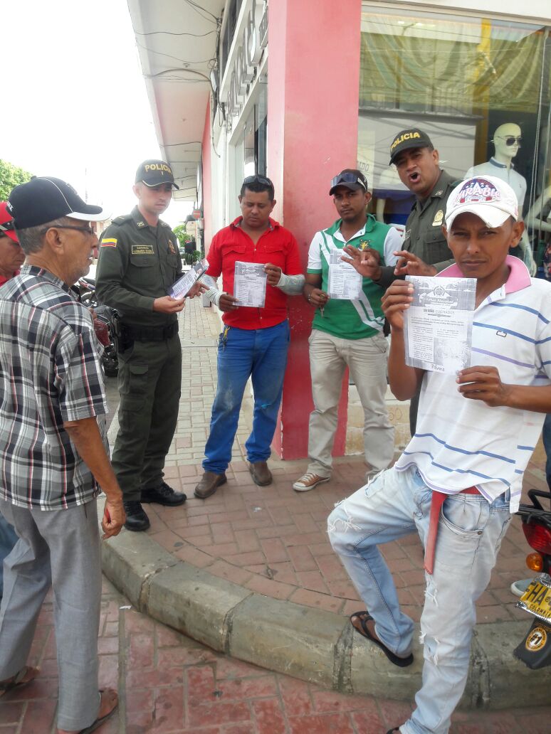 Se brindaron recomendaciones de seguridad en entidades bancarias, crediticias y financieras