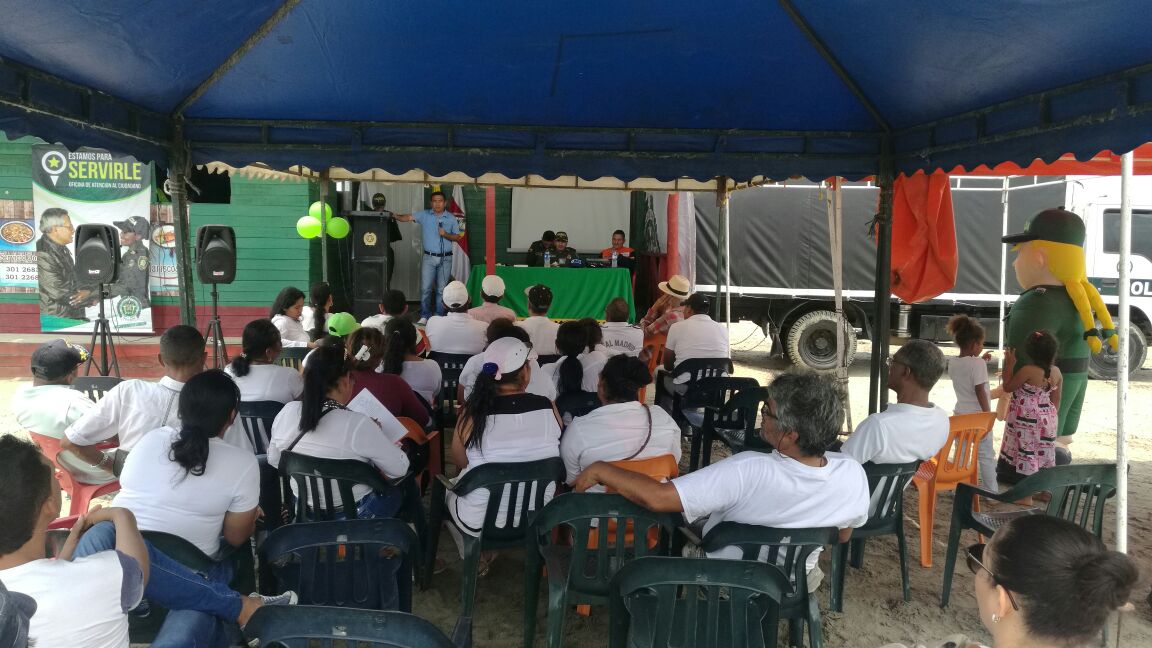 Nuevo frente de seguridad turístico en Puerto Velero.